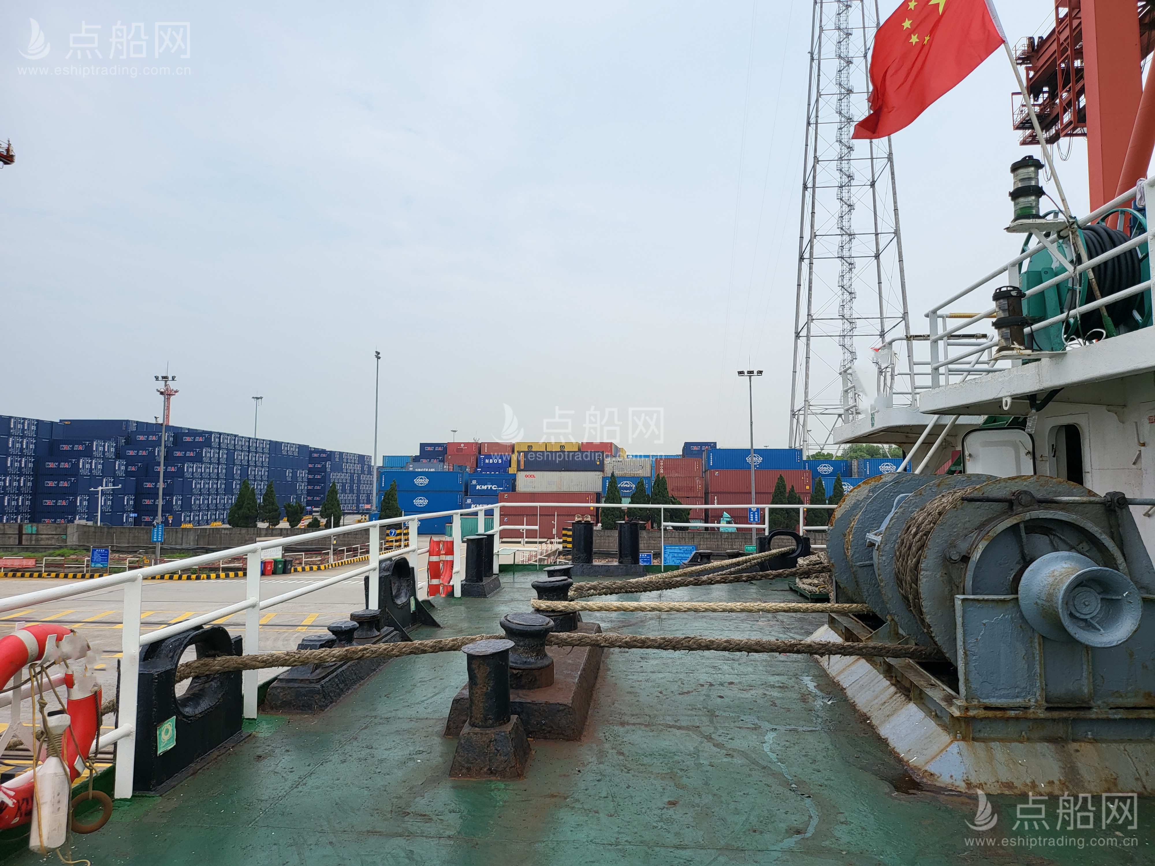 出售7380吨多用途船