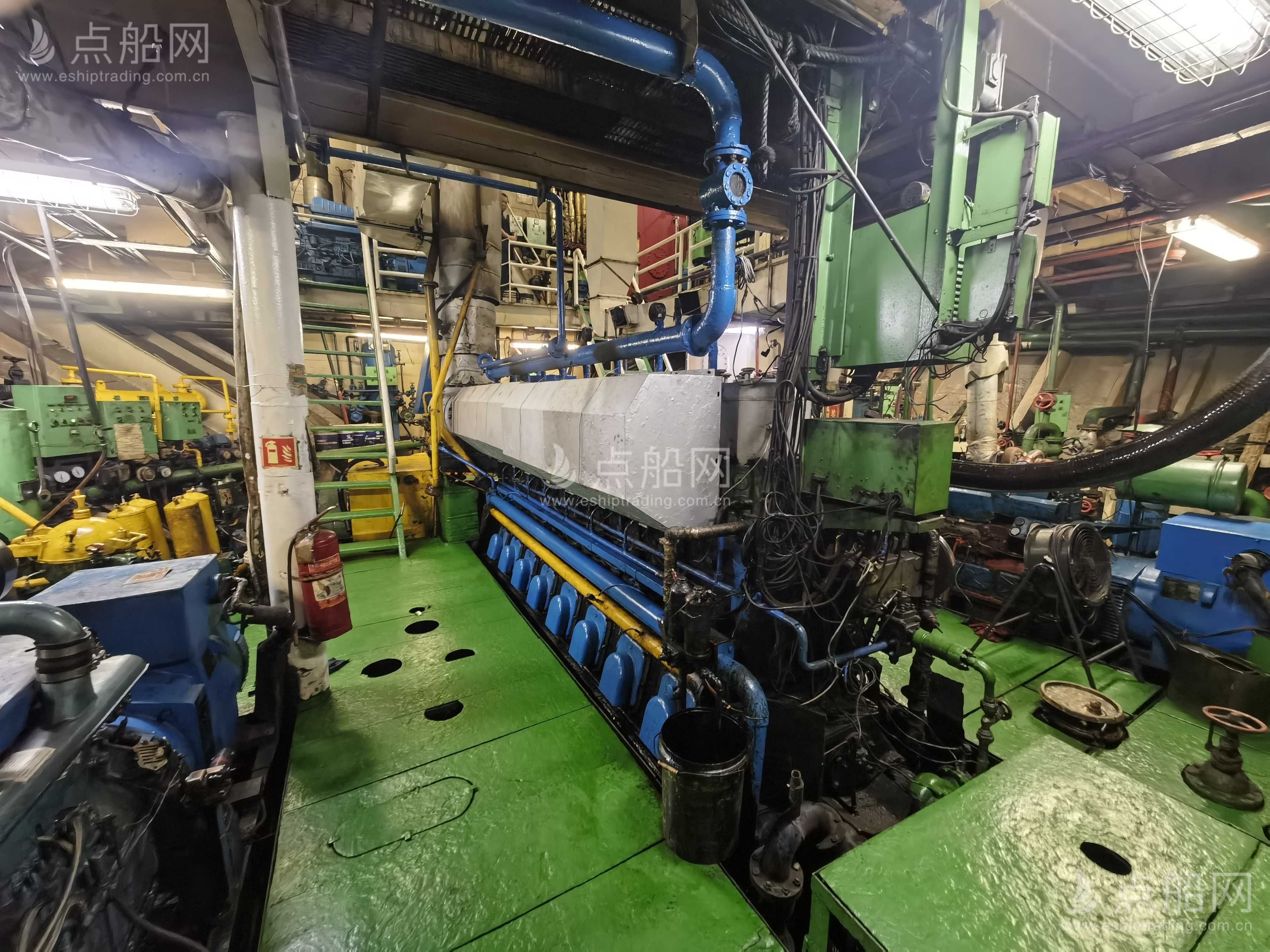 出售7380吨多用途船