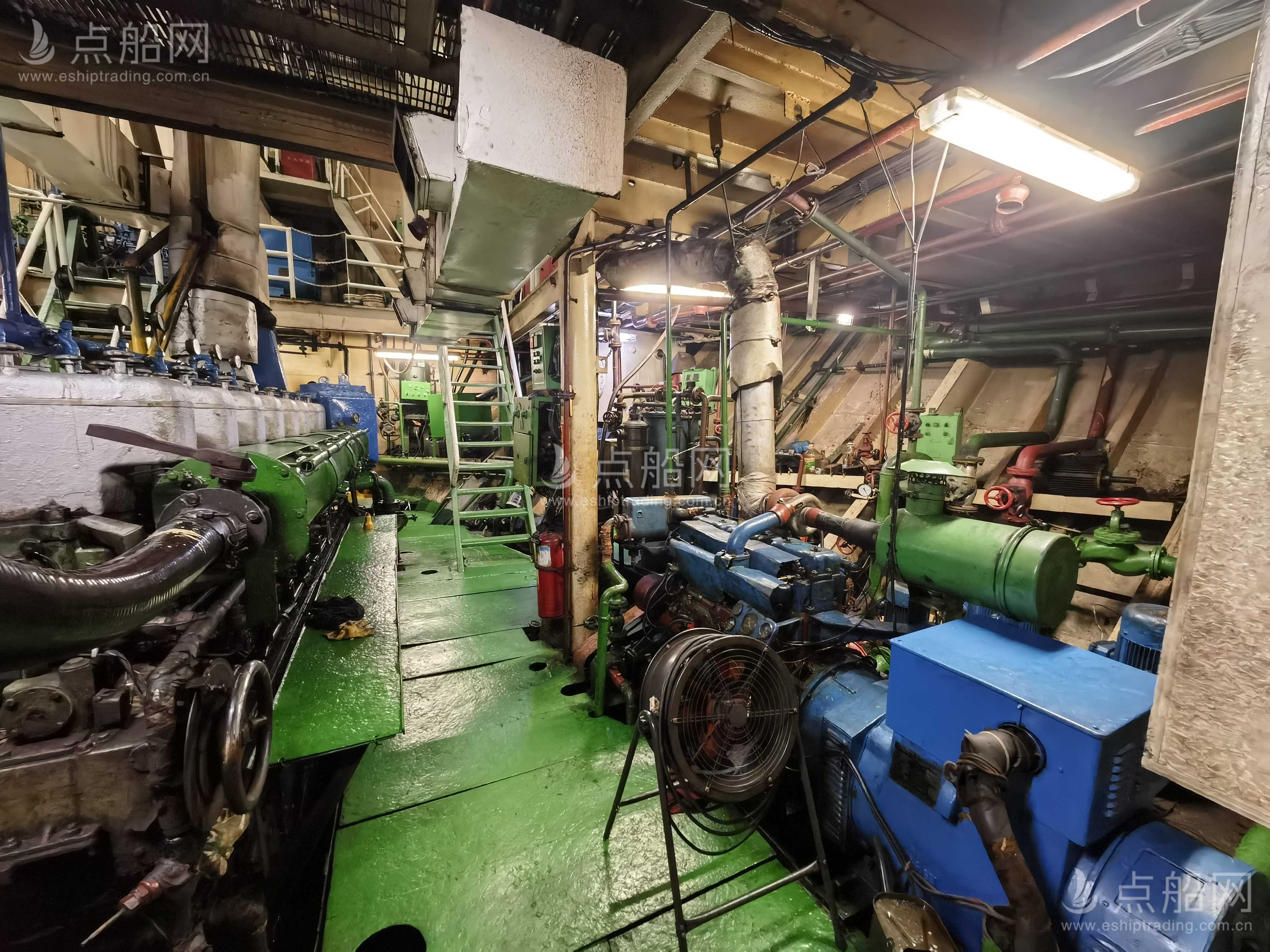 出售7380吨多用途船