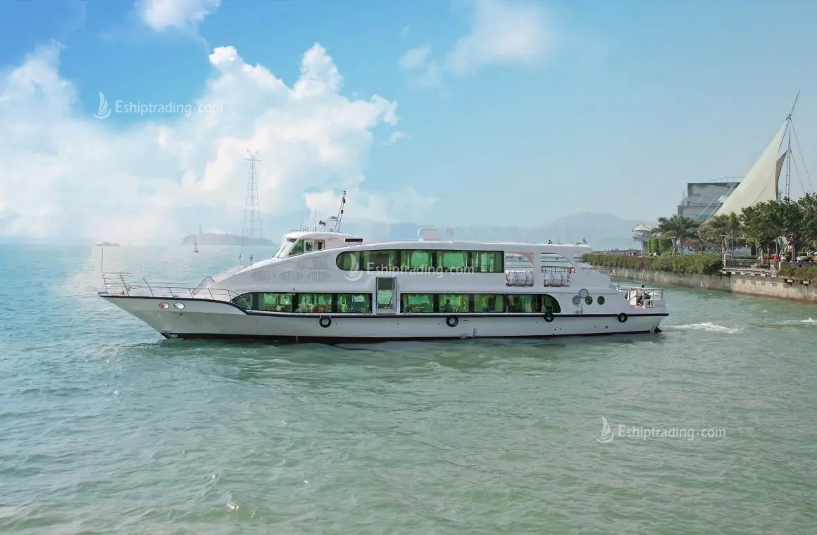 166 P High Speed Passenger Ship For Sale