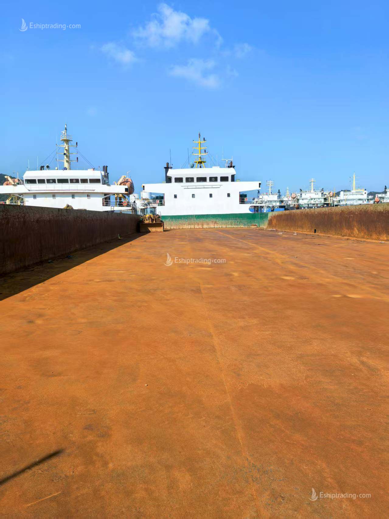 5083 T Deck Barge/LCT For Sale