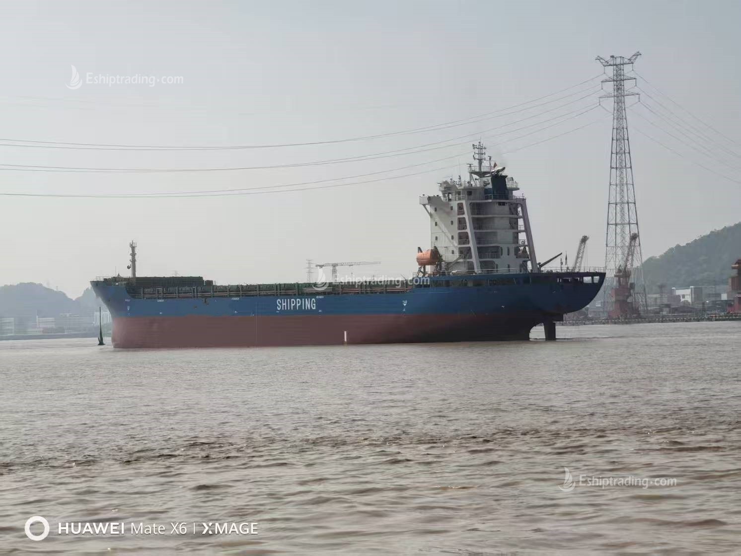 1354 TEU Container Ship For Sale