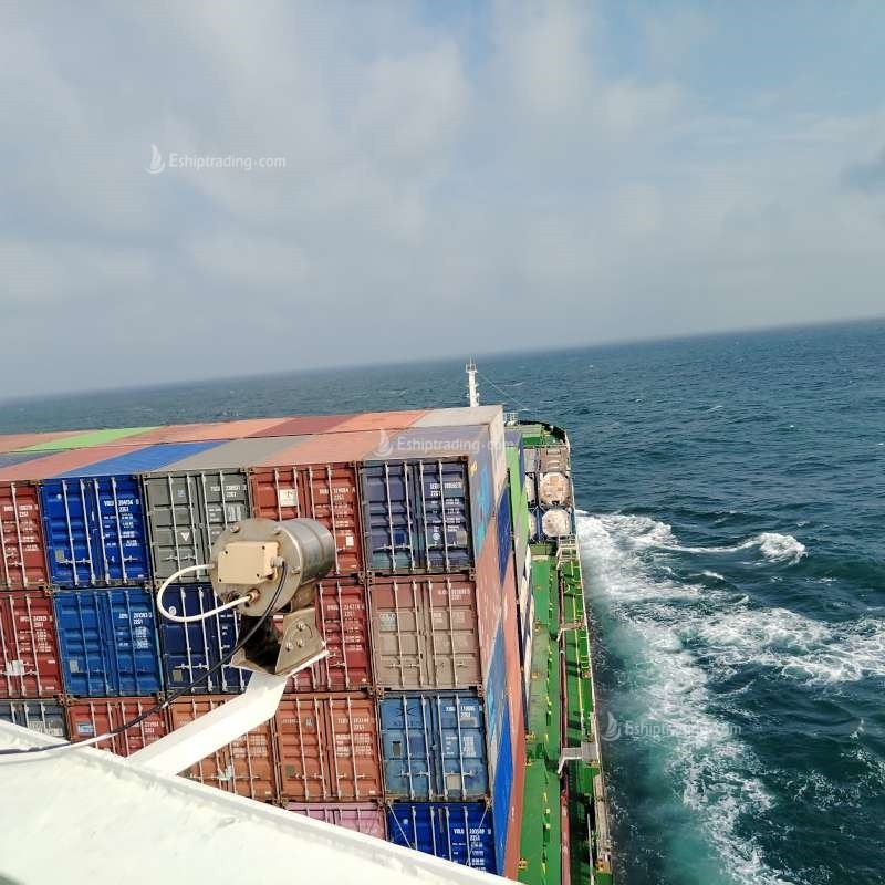 1354 TEU Container Ship For Sale