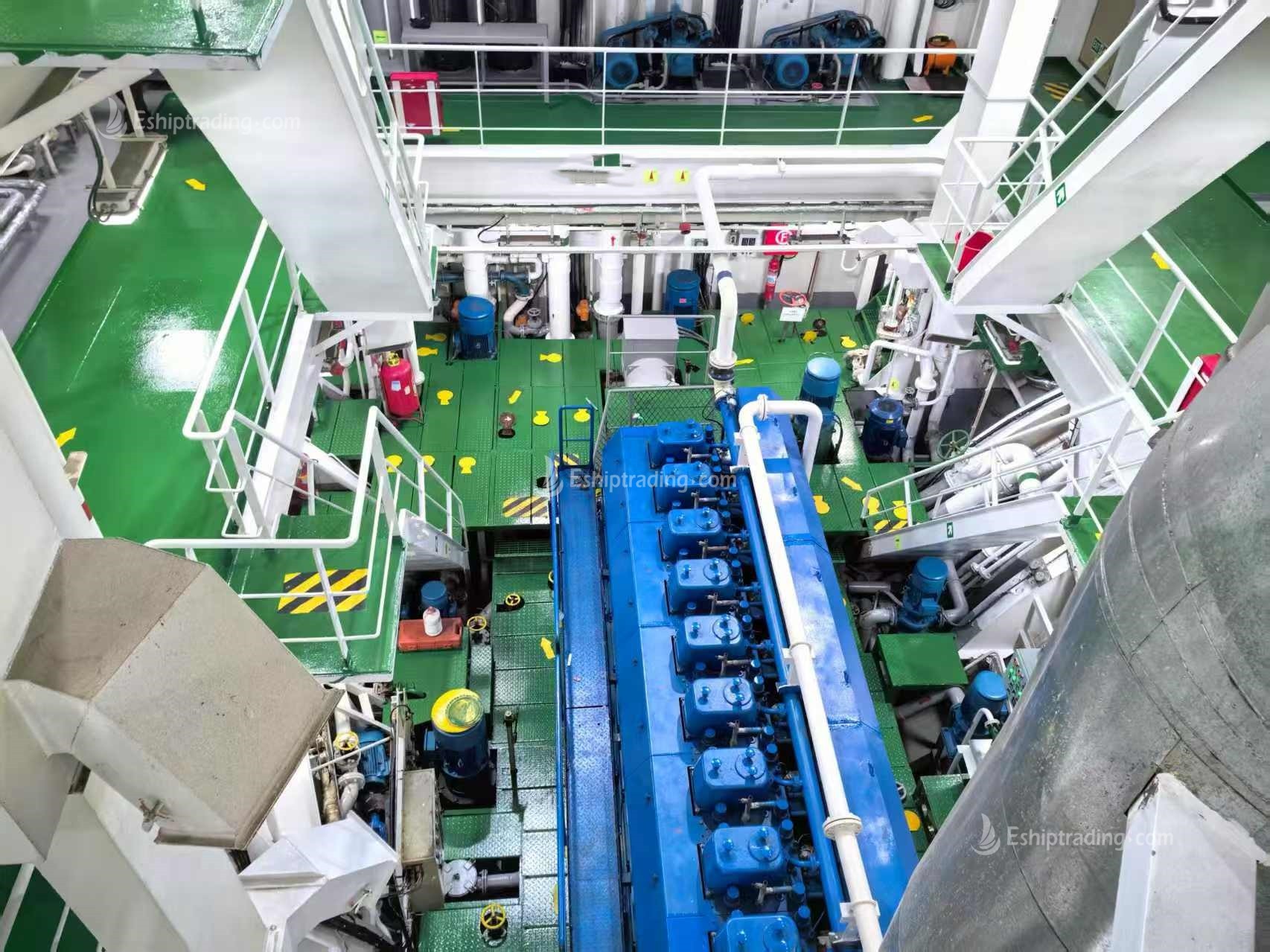 1354 TEU Container Ship For Sale