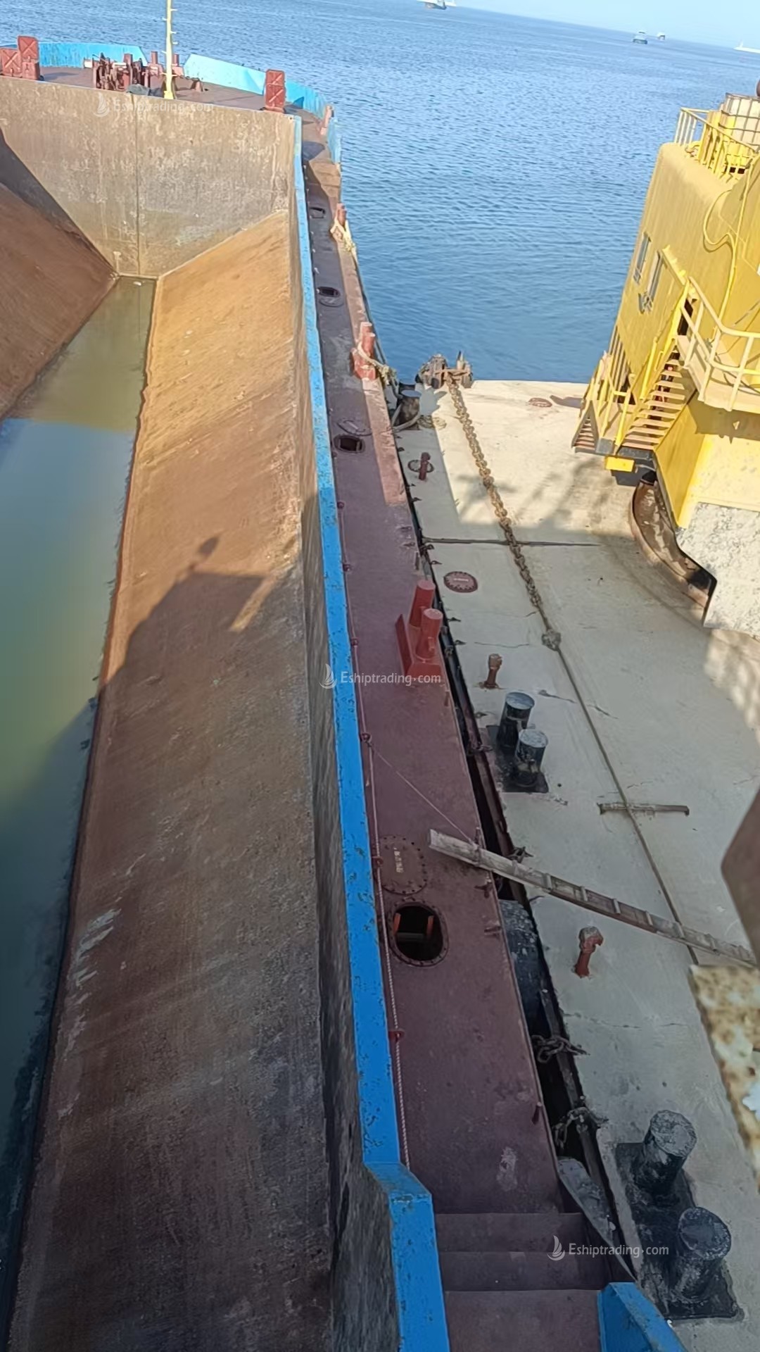 1200 m³ Split Hopper Barge For Sale