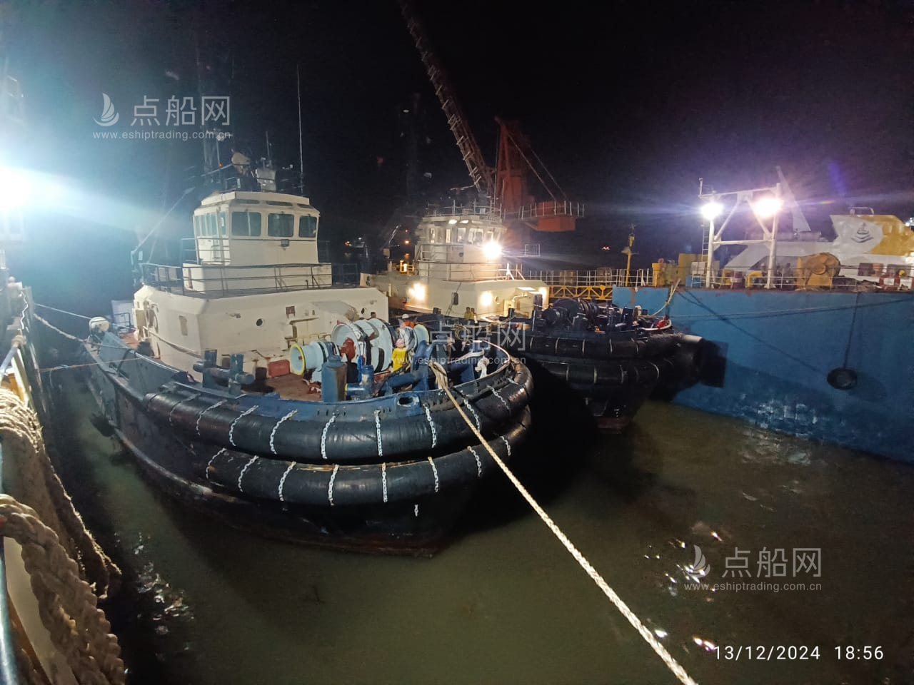 出售3854马力港作拖轮