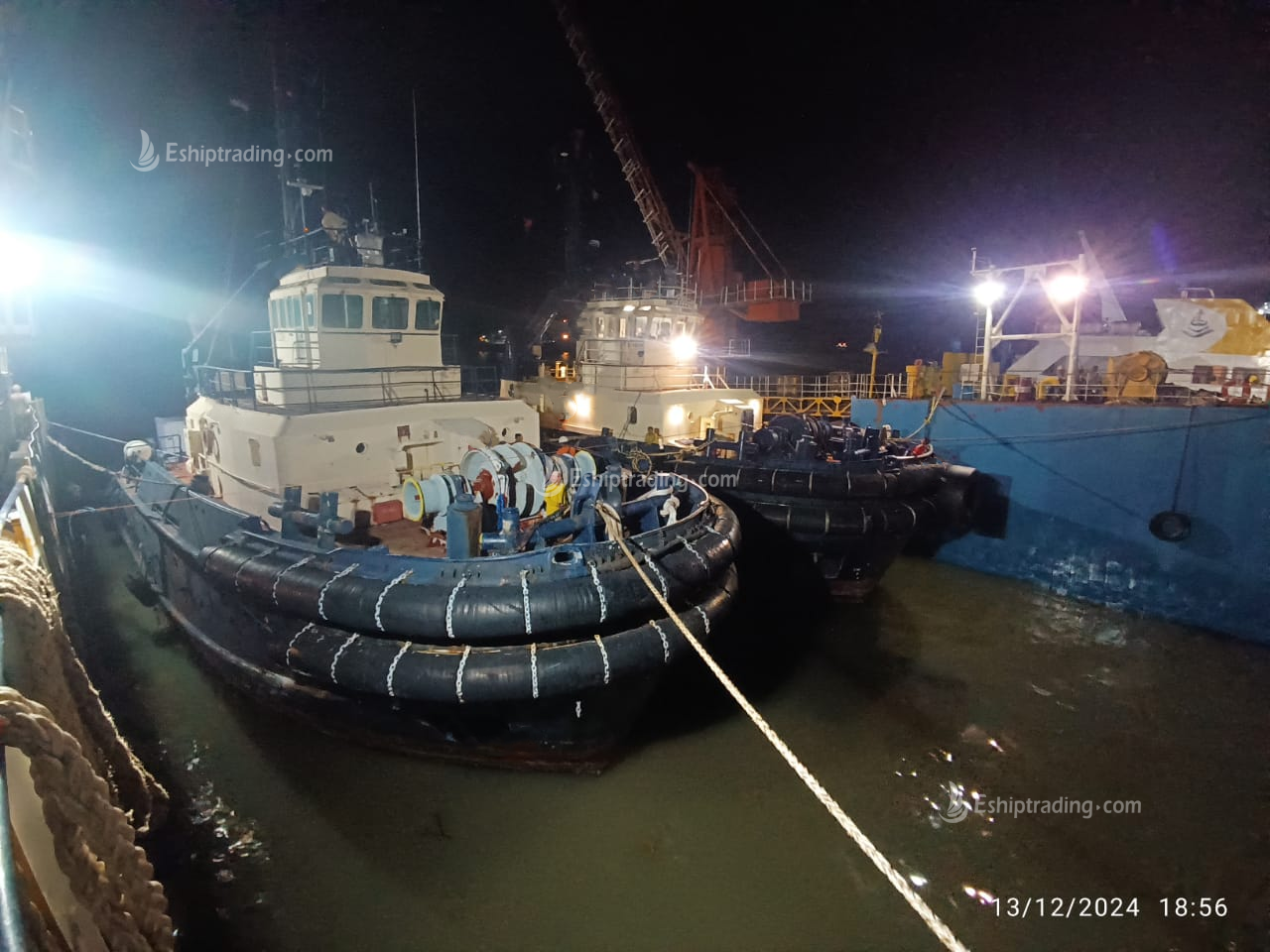 3854 PS Harbor Tug For Sale