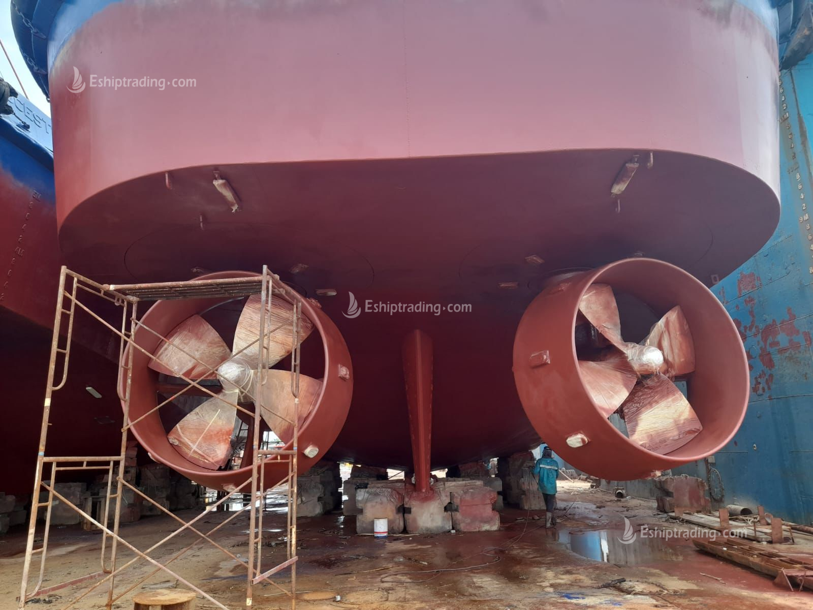 3854 PS Harbor Tug For Sale