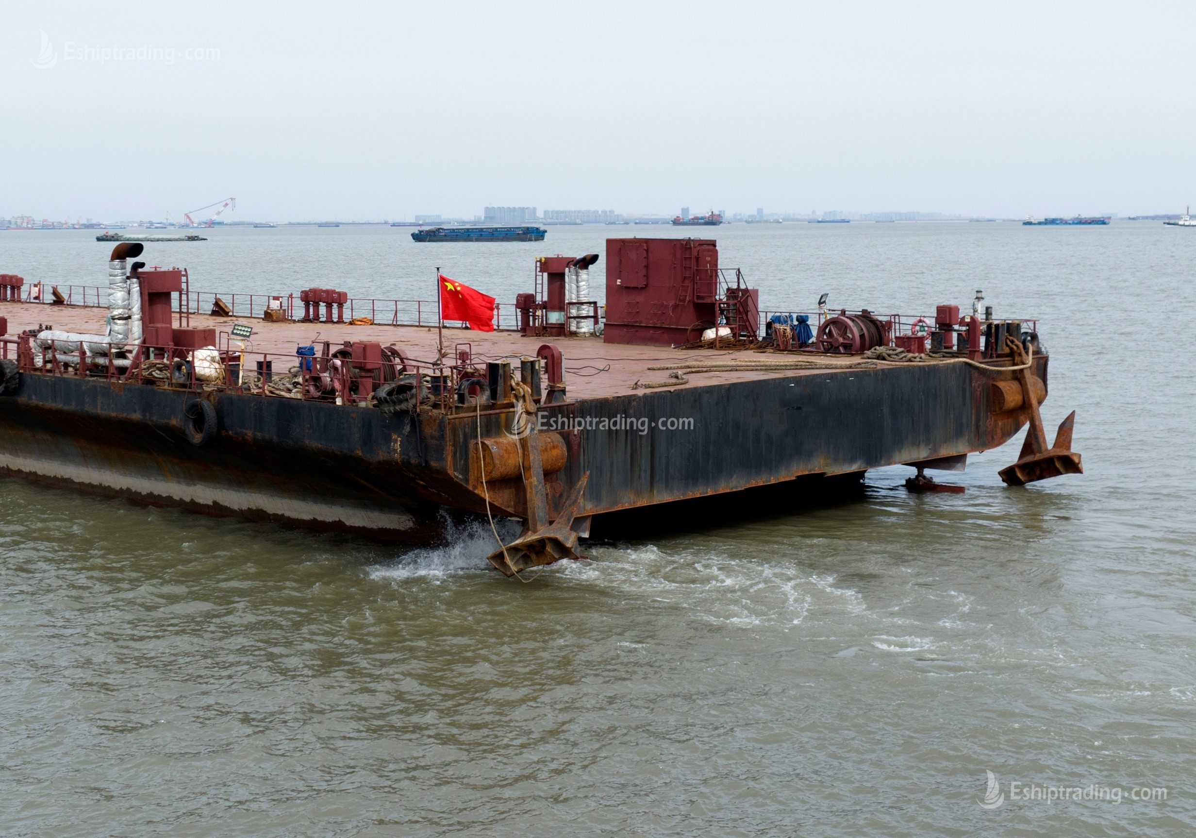 4600 T Deck Barge /LCT For Sale