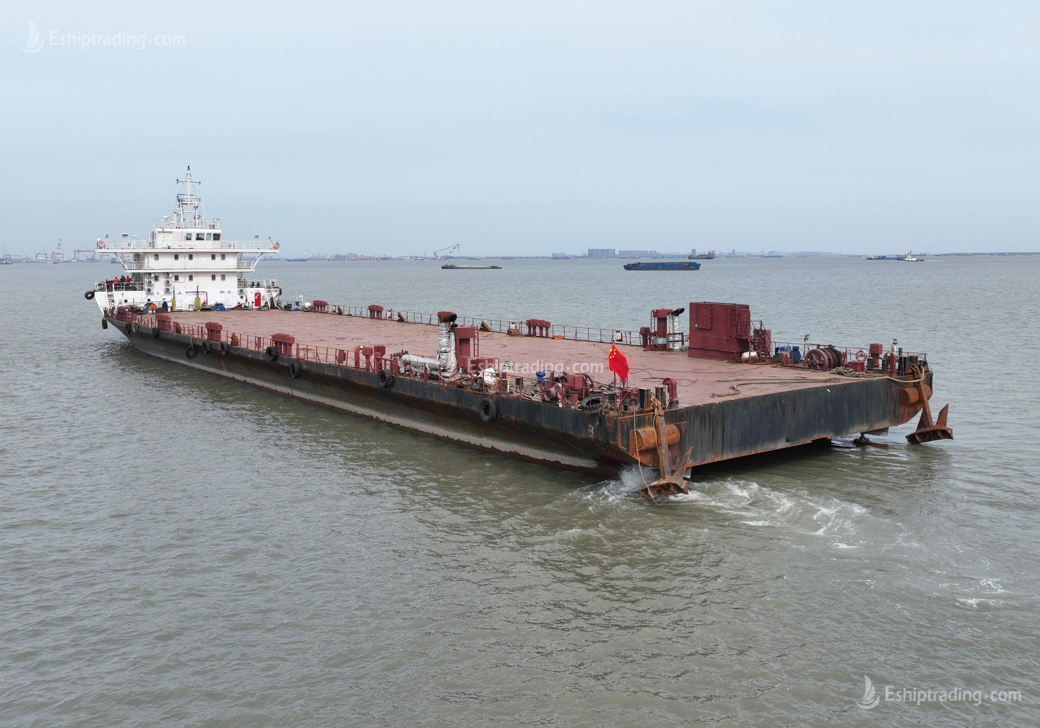 4600 T Deck Barge /LCT For Sale