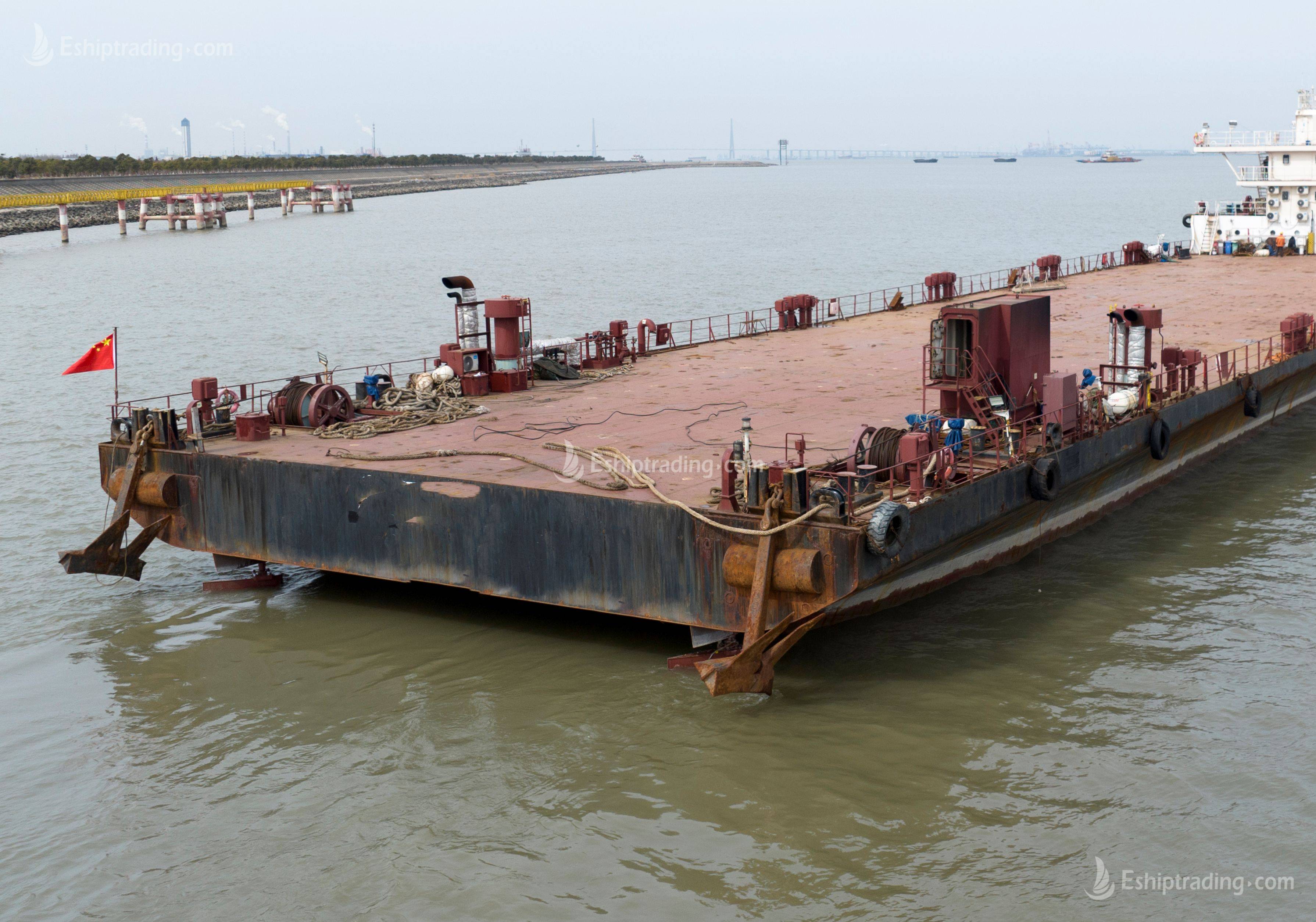 4600 T Deck Barge /LCT For Sale