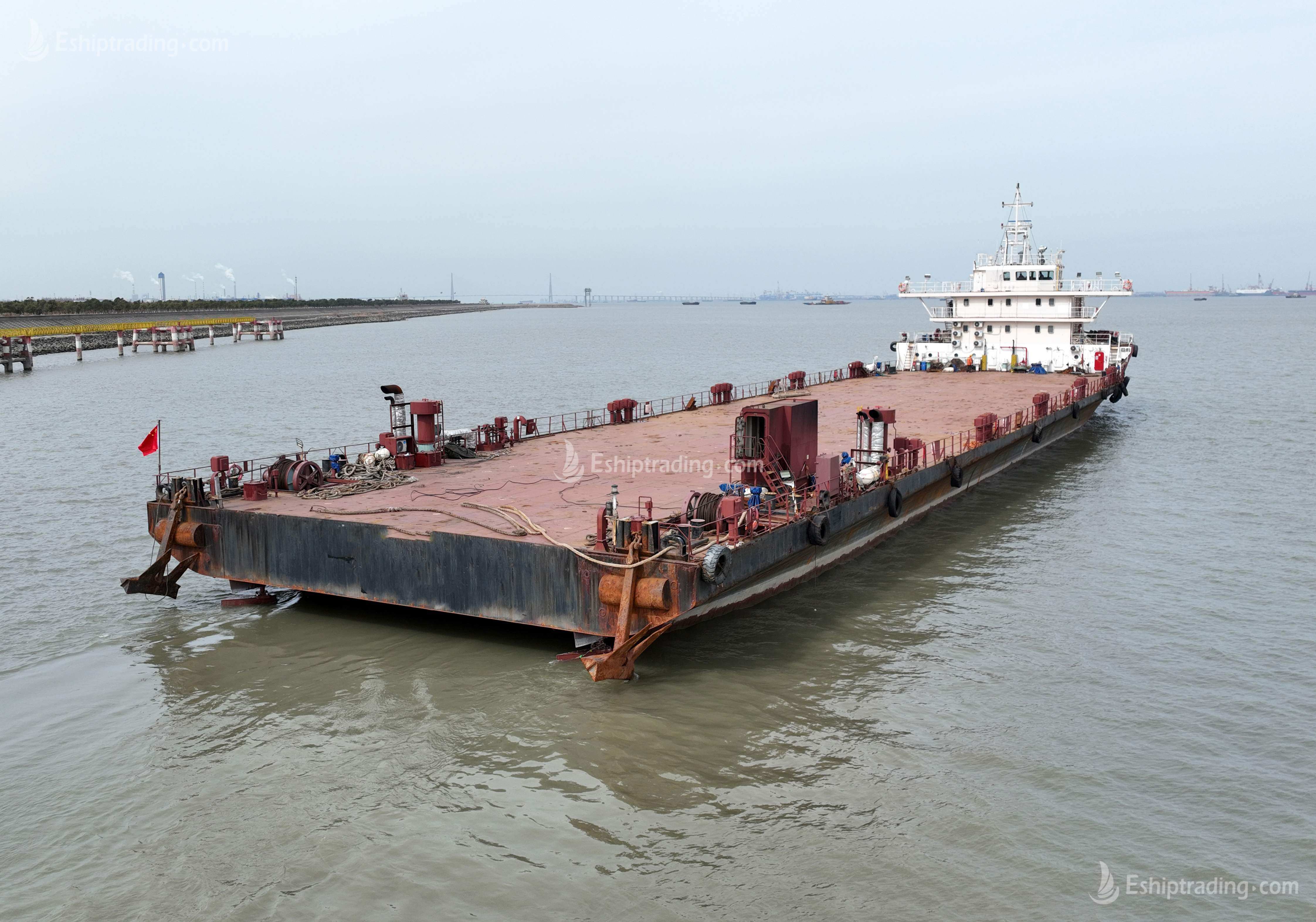 4600 T Deck Barge /LCT For Sale