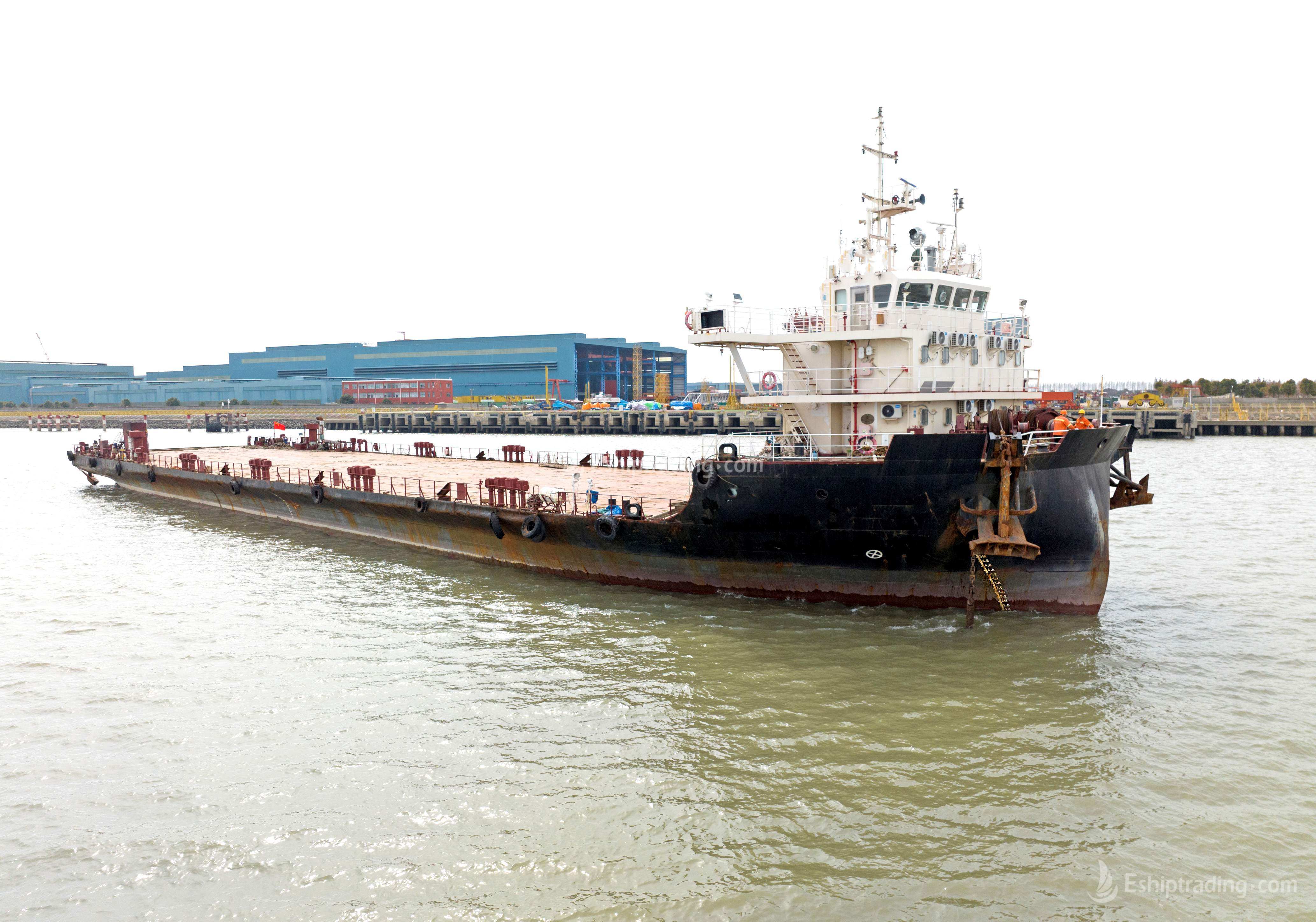 4600 T Deck Barge /LCT For Sale