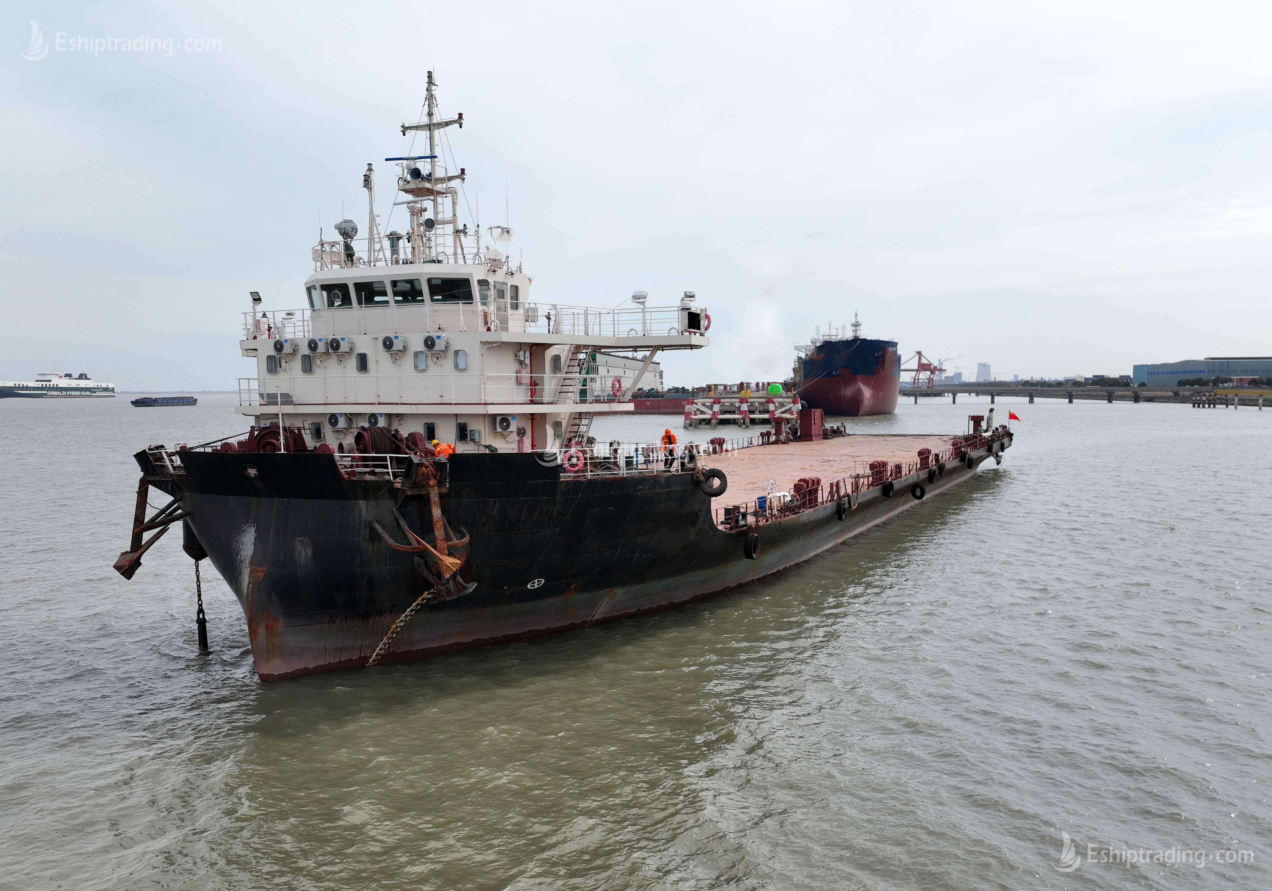 4600 T Deck Barge /LCT For Sale