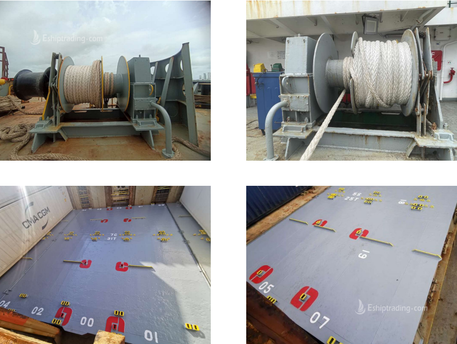 1740 TEU Container Ship For Sale