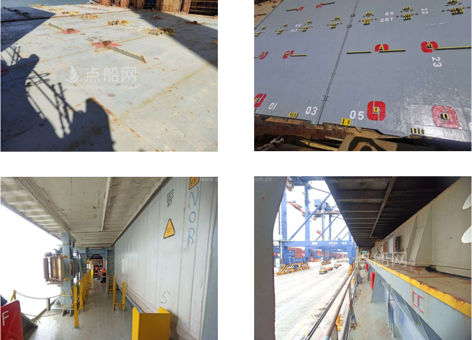 出售1740箱集装箱船