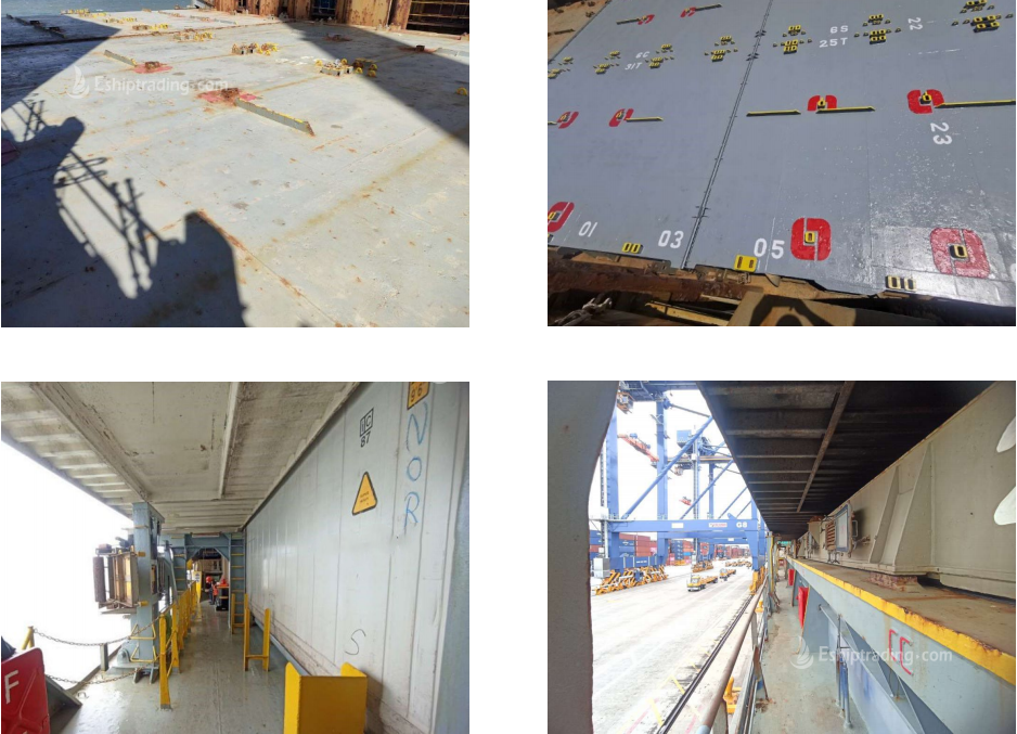 1740 TEU Container Ship For Sale