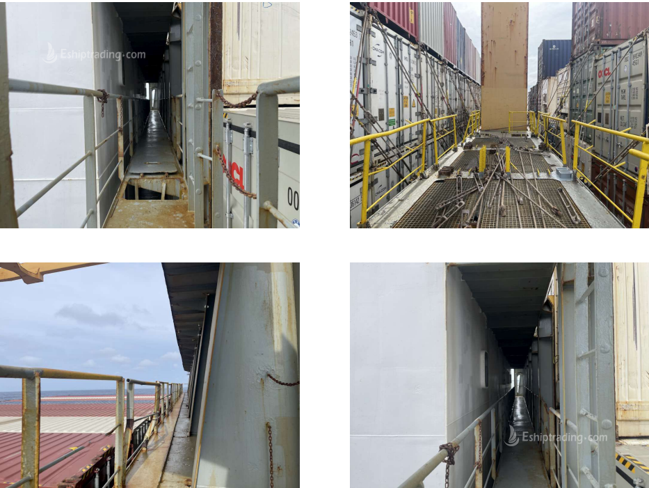 1740 TEU Container Ship For Sale