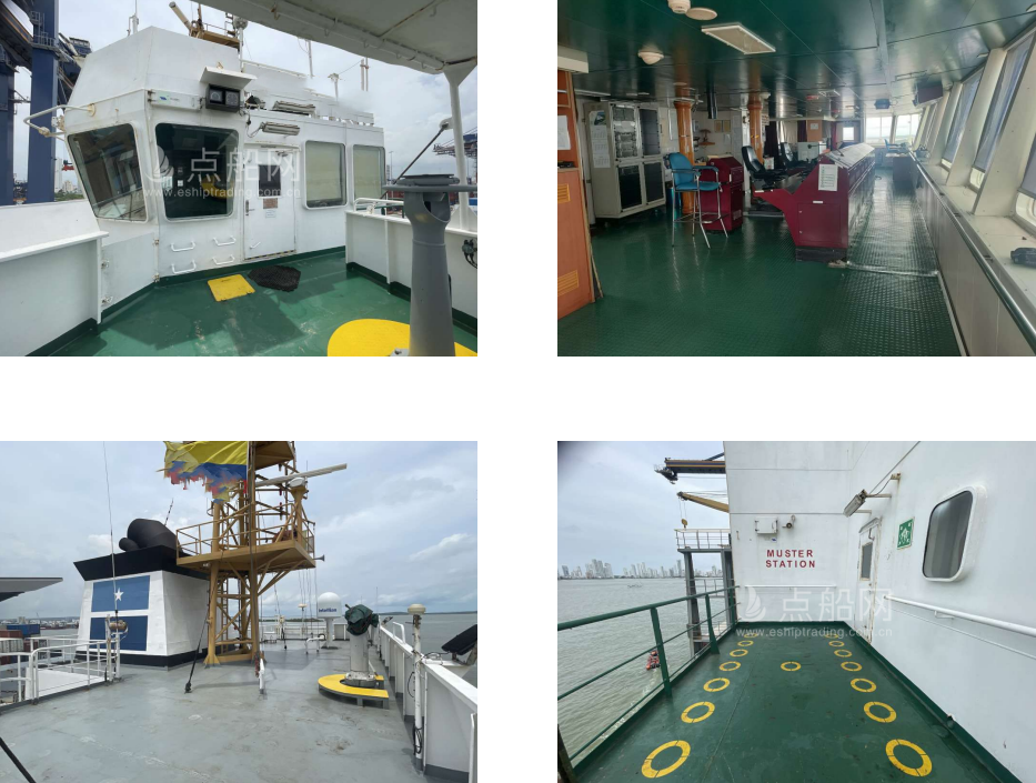 出售1740箱集装箱船