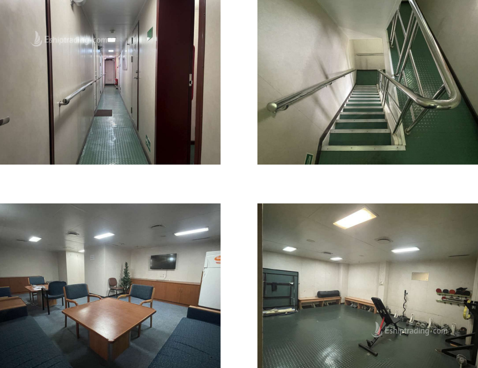 1740 TEU Container Ship For Sale