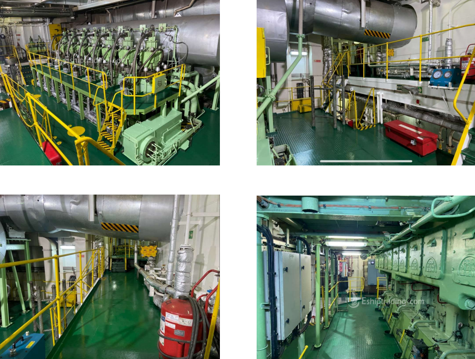 1740 TEU Container Ship For Sale