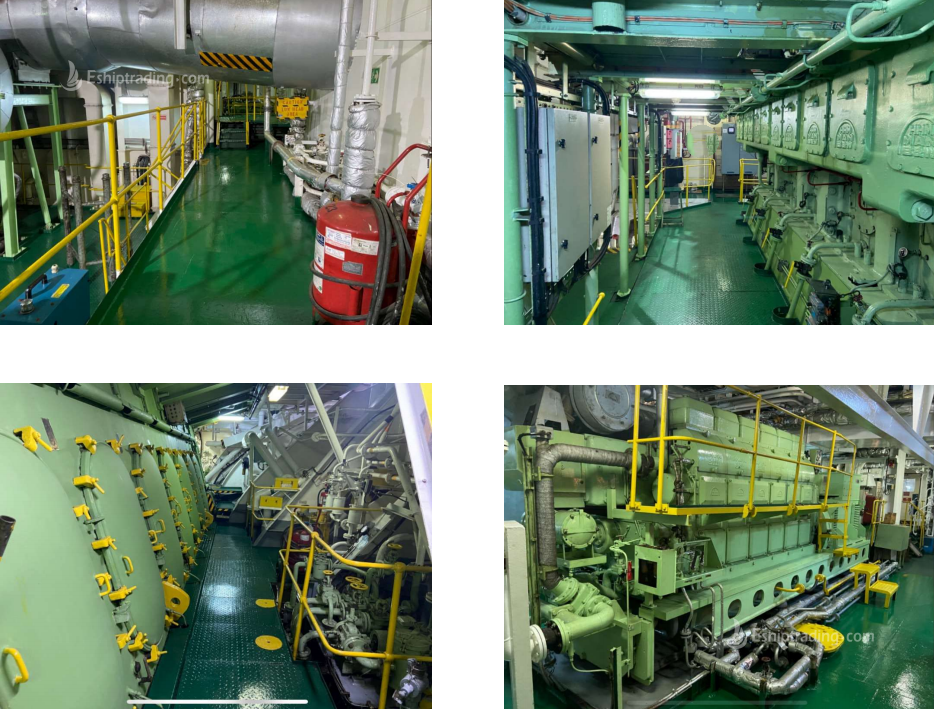 1740 TEU Container Ship For Sale