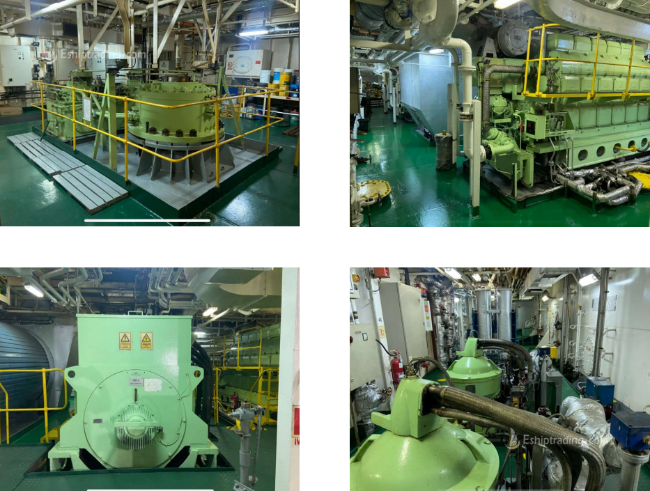 1740 TEU Container Ship For Sale