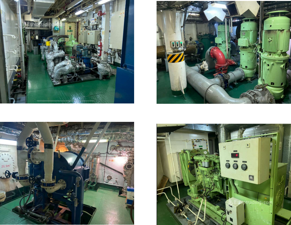 1740 TEU Container Ship For Sale