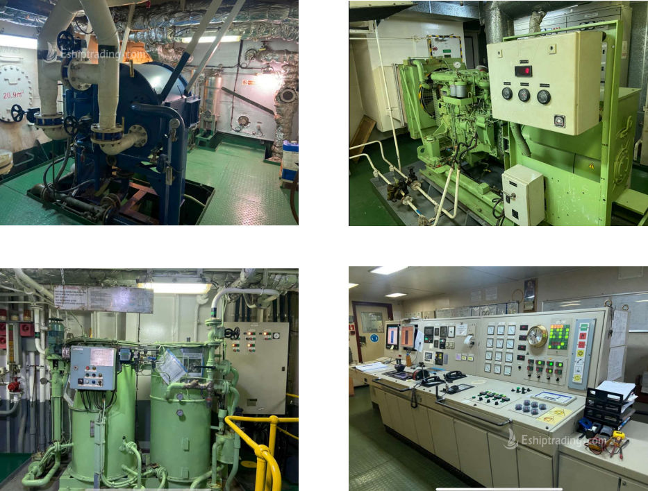 1740 TEU Container Ship For Sale