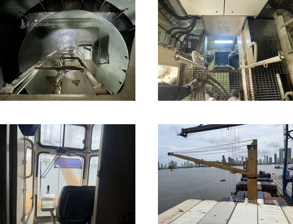 1740 TEU Container Ship For Sale