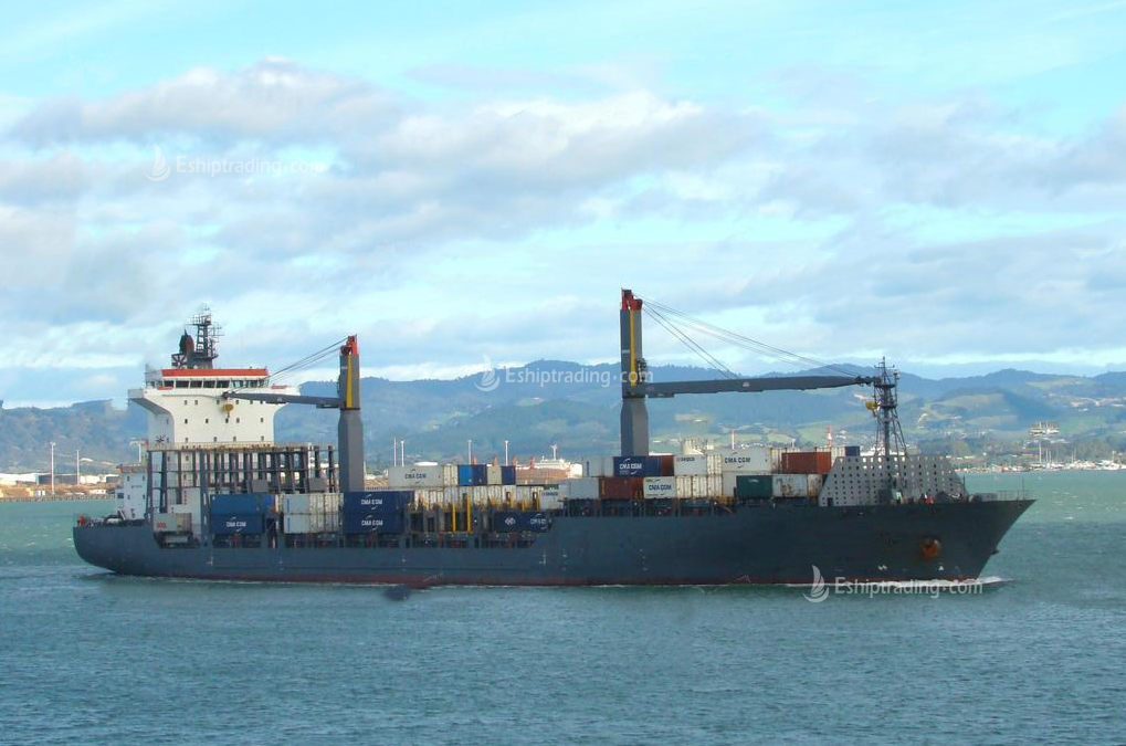 1740 TEU Container Ship For Sale