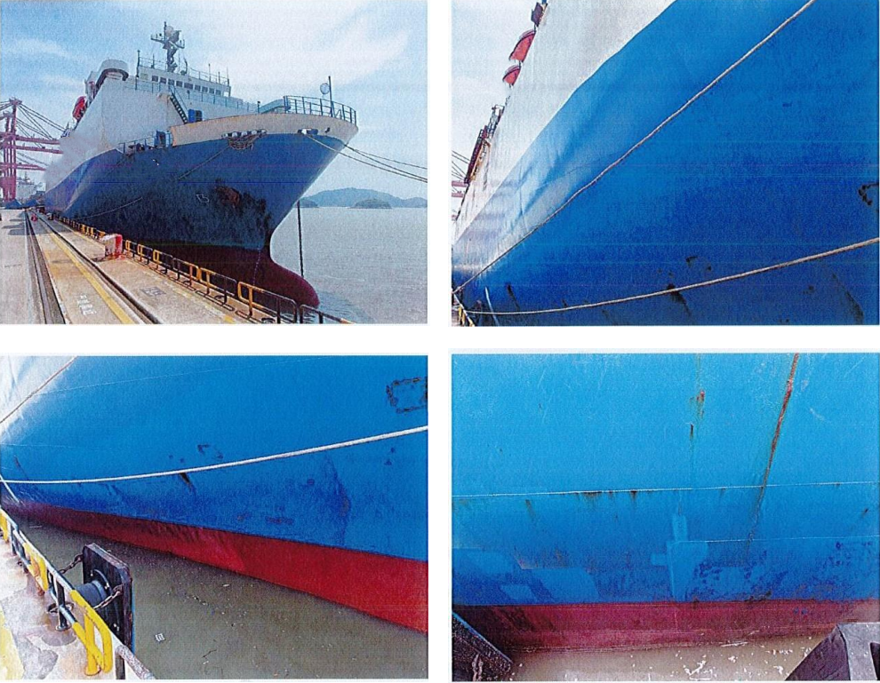 出售953辆汽车滚装船