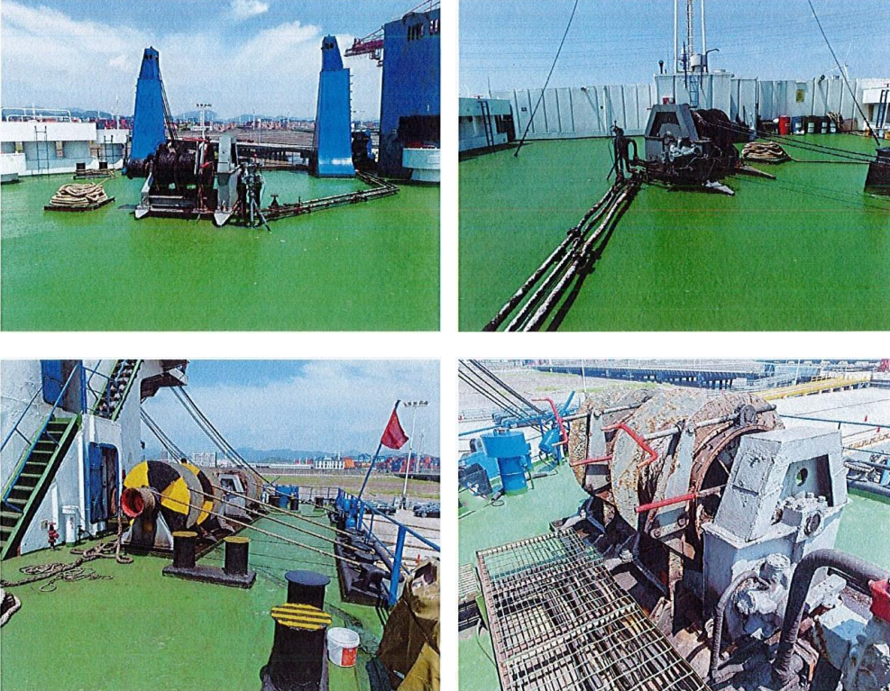 出售953辆汽车滚装船