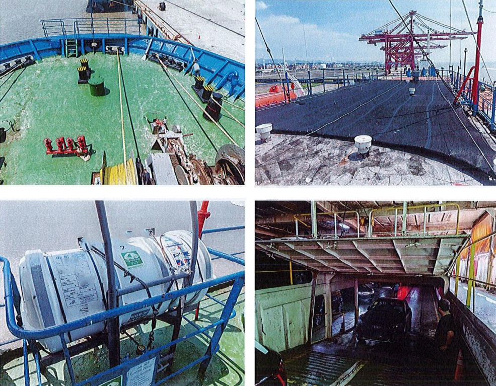 出售953辆汽车滚装船