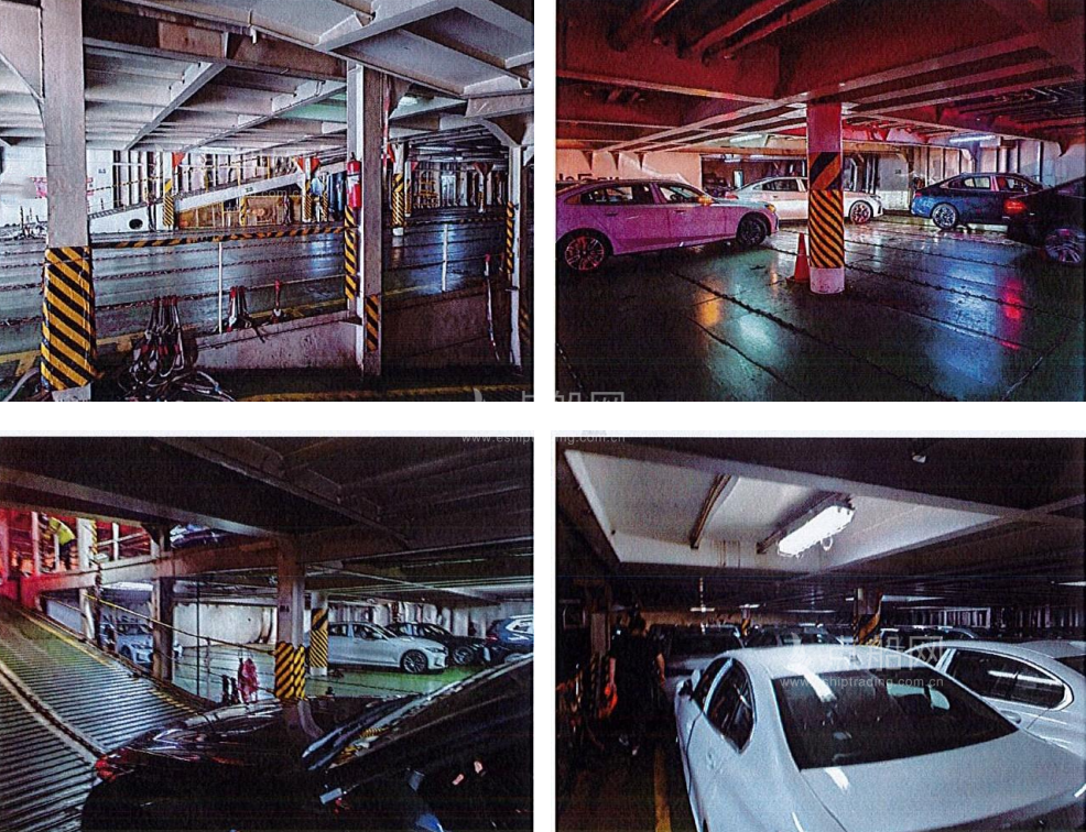 出售953辆汽车滚装船