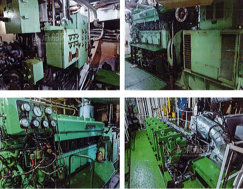 出售953辆汽车滚装船