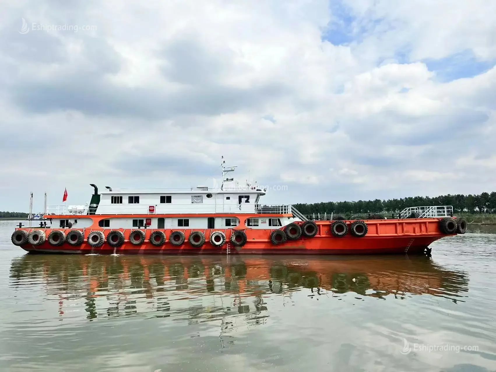 12 P Wind power operation and maintenance Ship For Sale