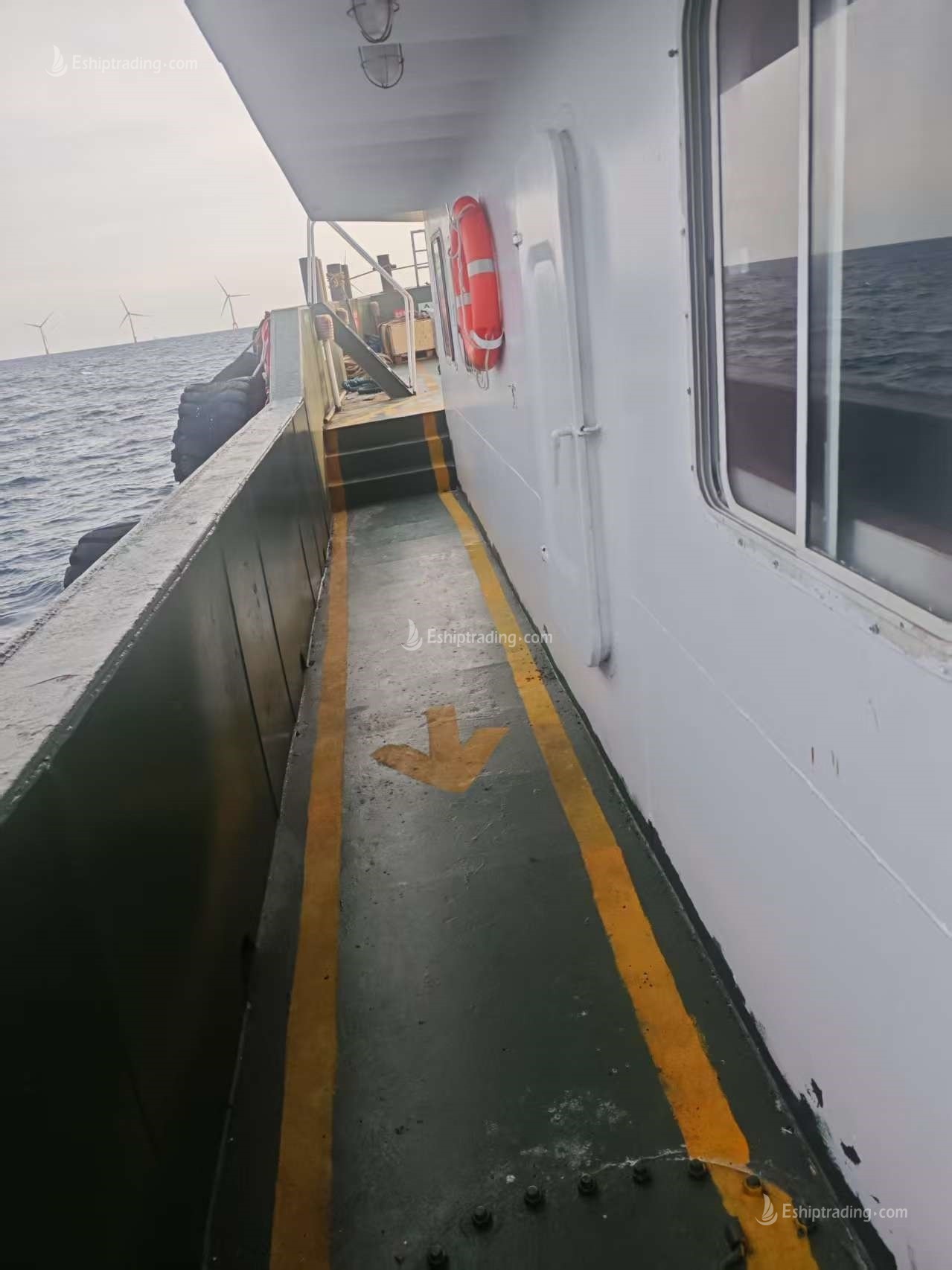 12 P Wind power operation and maintenance Ship For Sale