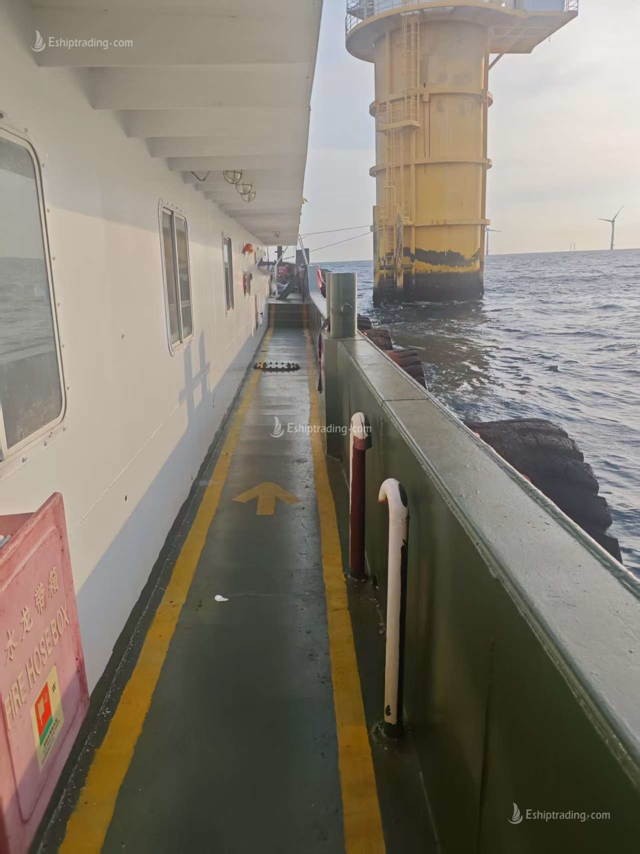 12 P Wind power operation and maintenance Ship For Sale