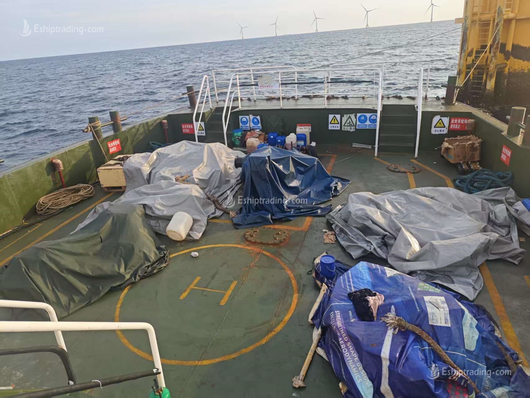 12 P Wind power operation and maintenance Ship For Sale