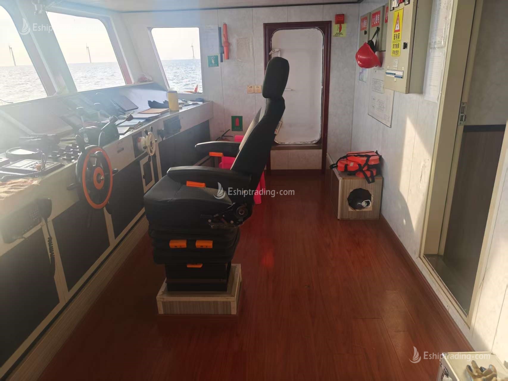 12 P Wind power operation and maintenance Ship For Sale