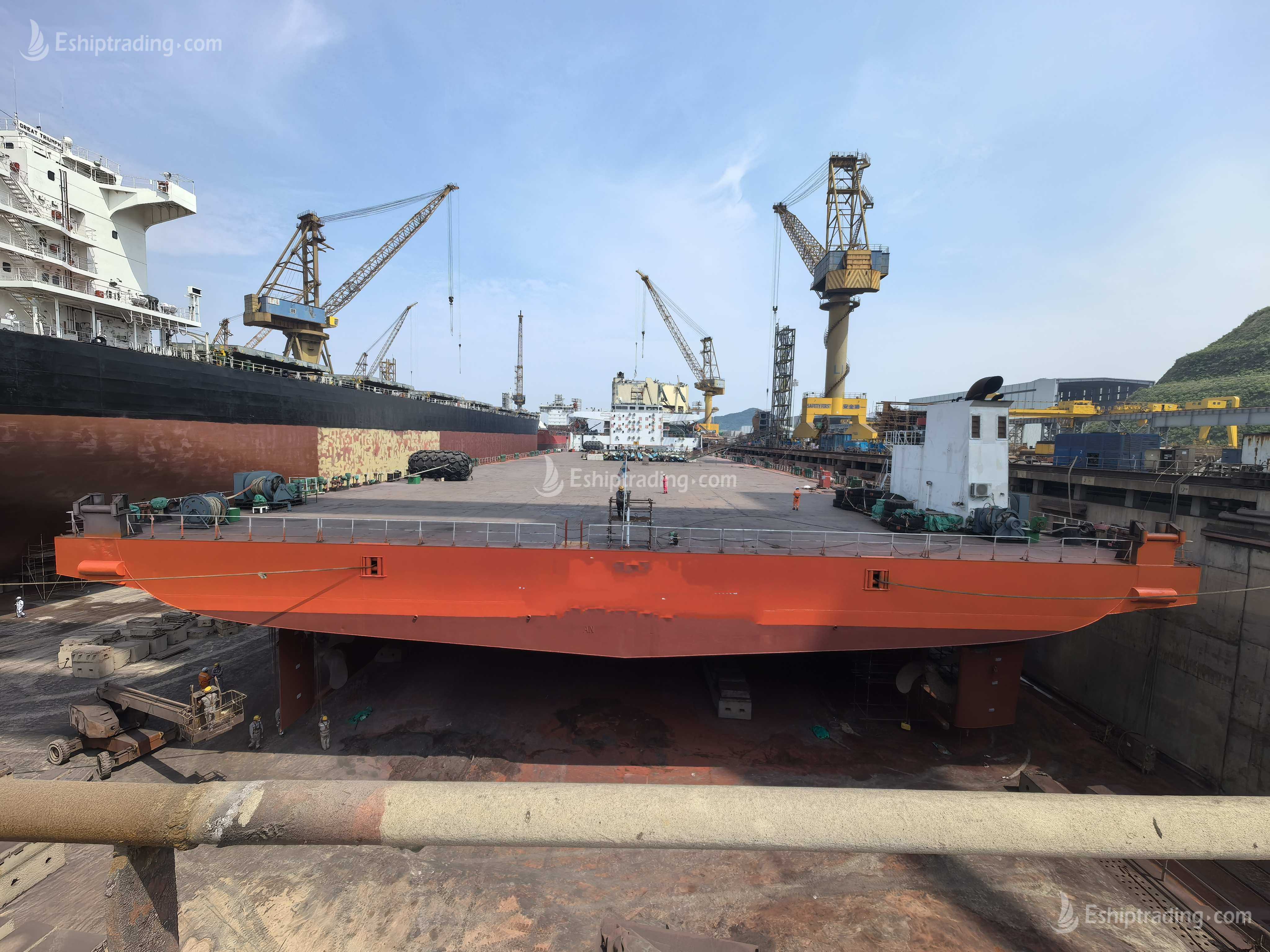 24623 T Deck Barge /LCT For Sale