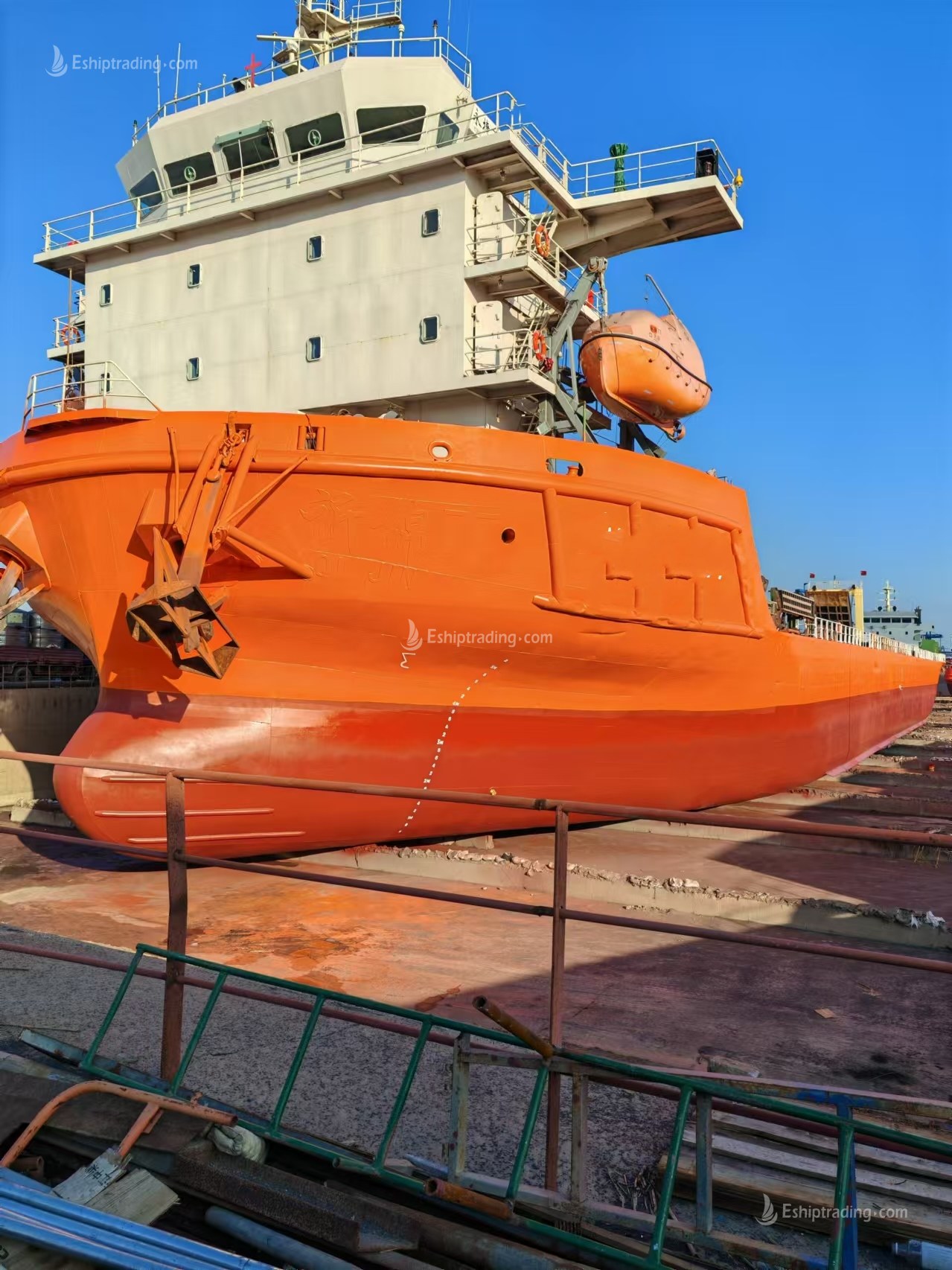 6080 T Deck Barge /LCT For Sale