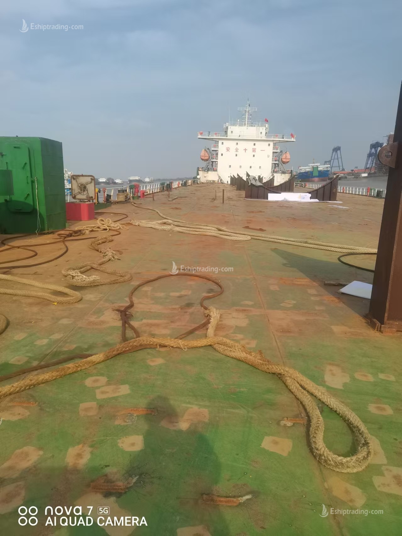 6080 T Deck Barge /LCT For Sale