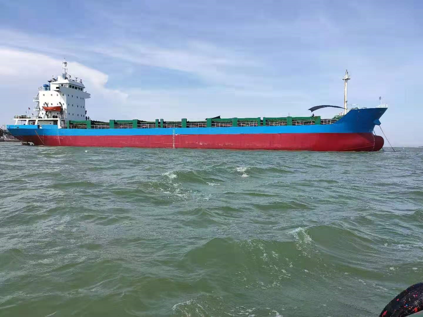 出售5585吨多用途船