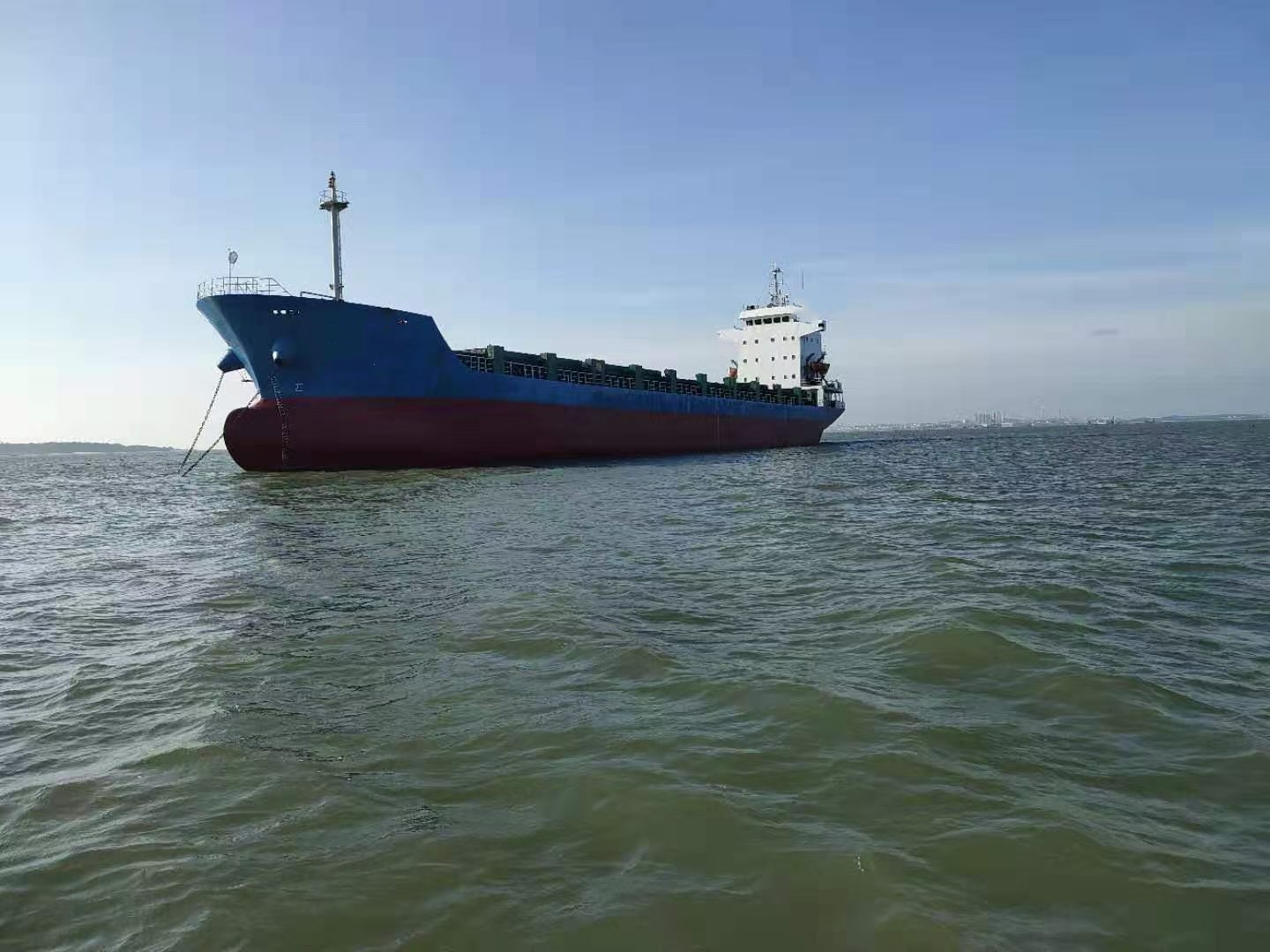 出售5585吨多用途船