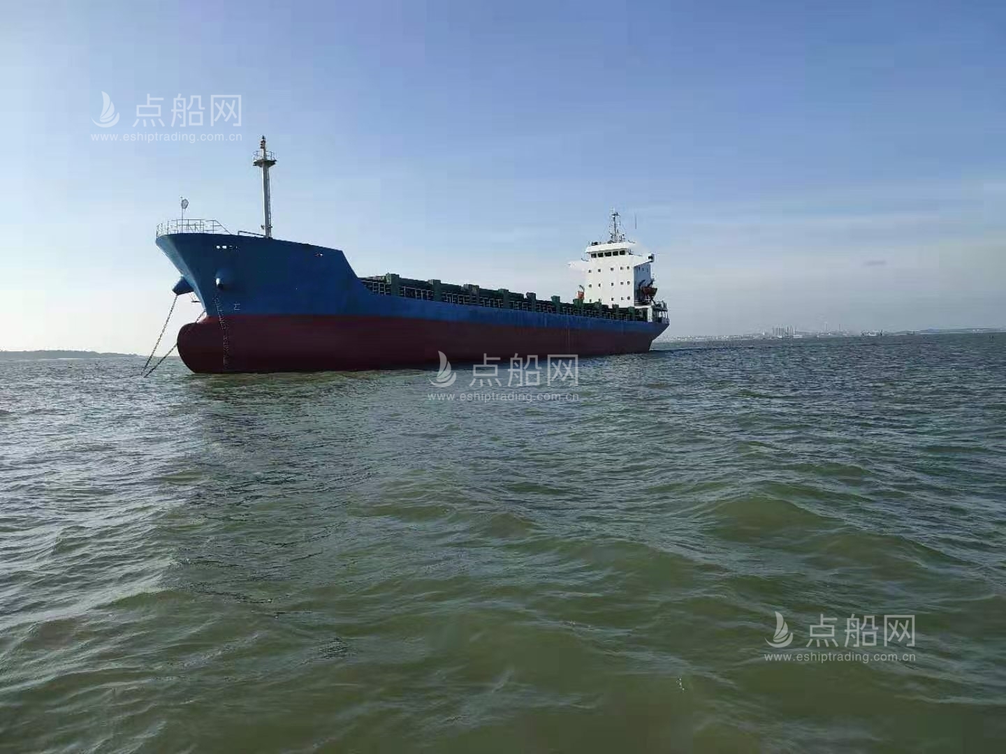 出售5585吨多用途船