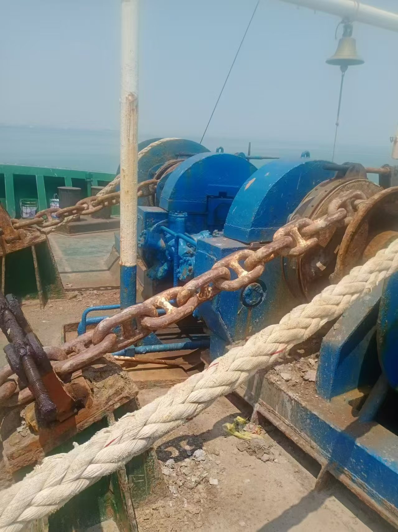 出售5585吨多用途船