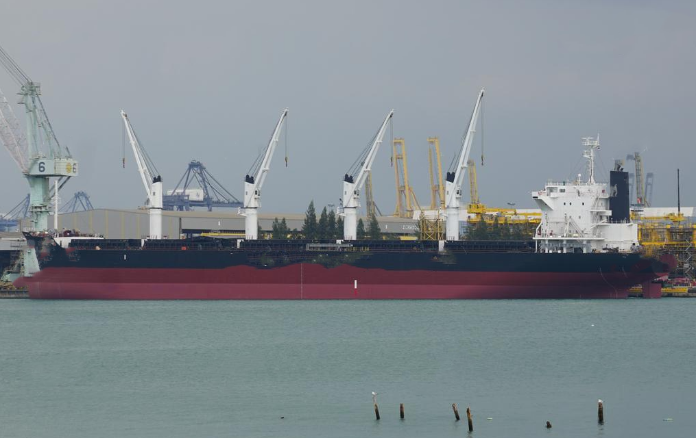 出售38300吨散货船