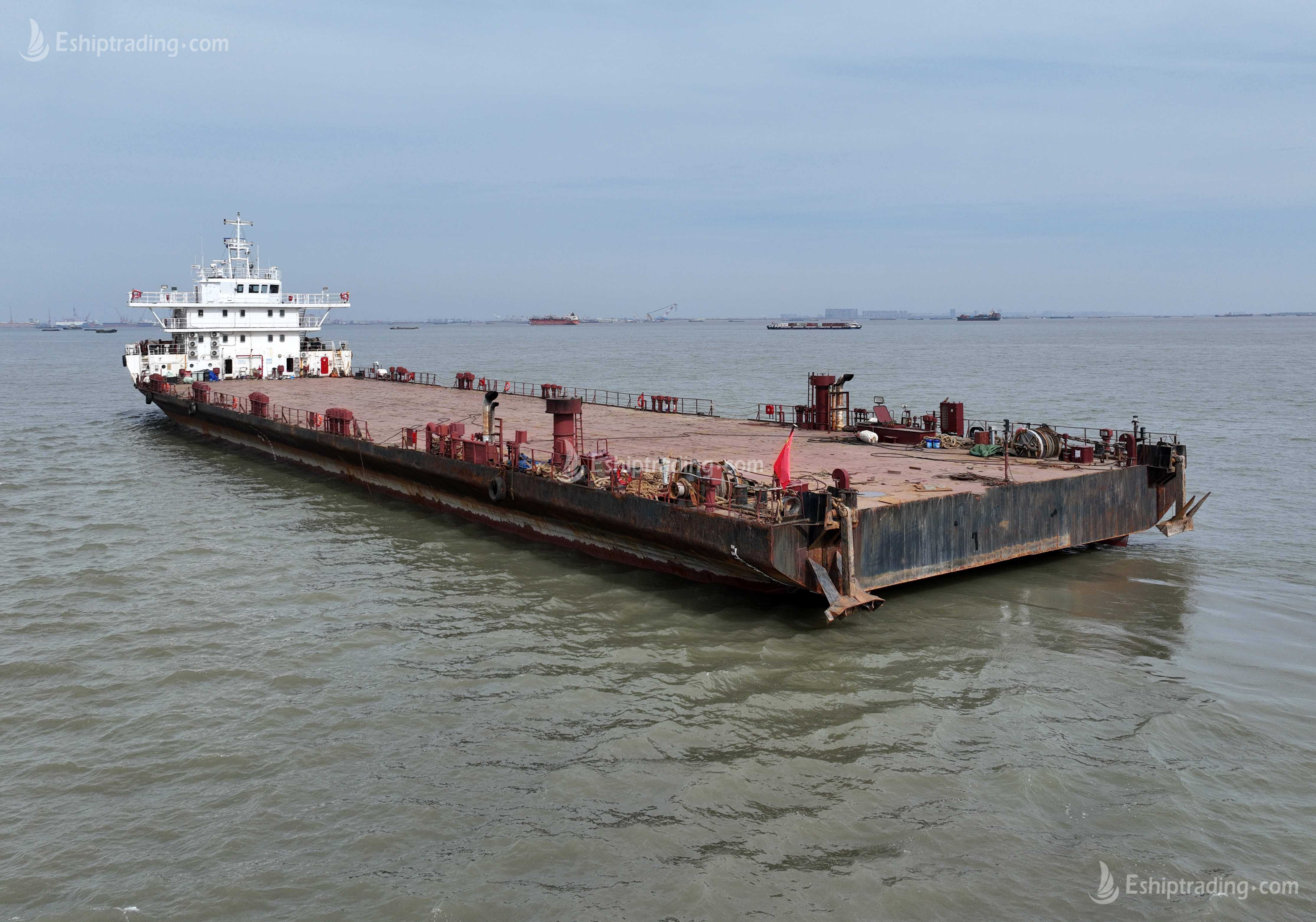 4612 T Deck Barge /LCT For Sale
